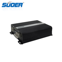 Amplificateur de voiture universel Suoer CP-500.4D-J 4 canaux 500 Watts*4 canaux grande puissance pour le marché américain