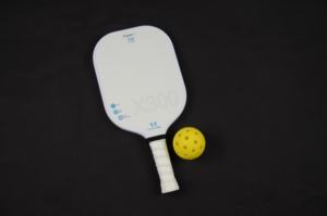 Gongxi Chất lượng cao và không tốn kém sợi thủy tinh mặt và thiết kế với UV in ấn PP Core X300 pickleball mái chèo - Product Image 3