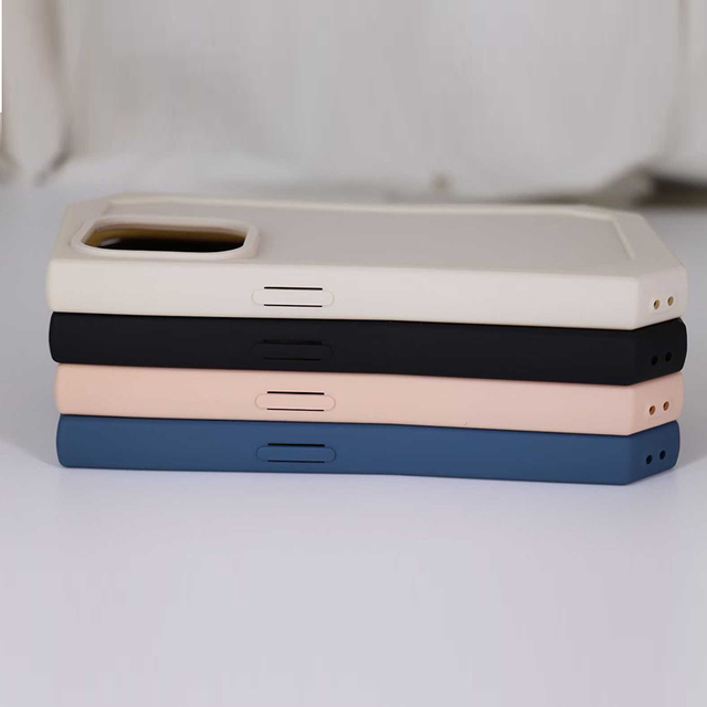 Wholesale for iPhone Series Mobile Phone Case Factory-Priced Full-Inclusive Liquid Silicone Anti-Fall Protection TPU