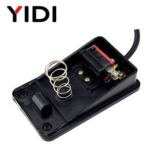 इलेक्ट्रिक मेडिकल मोमेंटरी फुट पेडल स्विच 12 वी 110 वी 220 वी बटन स्विच ऑफ तार के साथ औद्योगिक मशीन फुटस्विच के लिए - Product Image 6