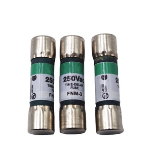 Cầu chì FNM Cầu chì hộp mực melamine 4A FNM-4 t Cầu chì trễ thời gian 250VAC - Product Image 1
