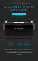 Casque de réalité virtuelle 3D stéréo VR Google pour smartphone iOS et Android – Offre spéciale