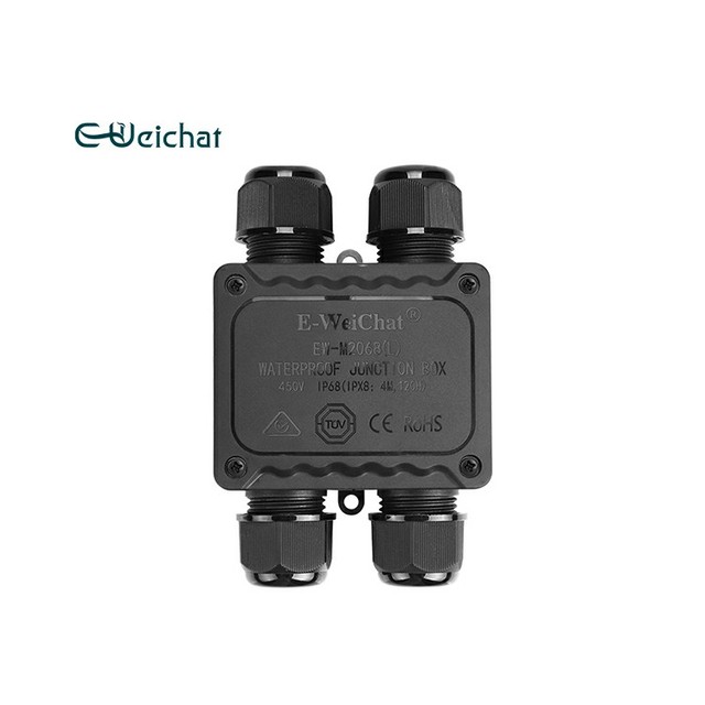 Wholesale IP68 Waterproof Junction Box 4Way Waterproof Junction Box Waterproof Cable Junction Box