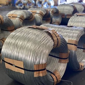 Filo Piatto di Legatura in Ferro Zincato Elettroliticamente/Acciaio Zincato a Caldo di Alta Qualità a Basso Prezzo - Product Image 4