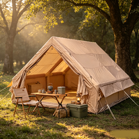Tente de camping gonflable simple personnalisable en gros (MOQ200) avec différentes tailles pour commande sur mesure, tente gonflable automatique