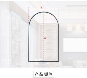 <span class=keywords><strong>Cornice</strong></span> Fotografica Rotonda in Lega di Alluminio Ecologica con Apertura a <span class=keywords><strong>Porta</strong></span> Intelligente - Product Image 3