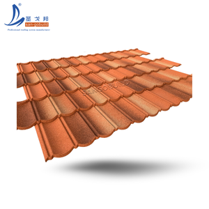 Manufacturer OEM Building Materials Aluminum Zinc Roofing Sheets <strong>Cheap</strong> Price Stone Coated Metal Roof Tiles - Product Image 5