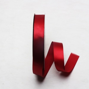 Ruban gros-grain corail uni et double face, lisse, couleurs assorties, personnalisable avec logo, pour badges et nœuds DIY – Stock usine - Product Image 6