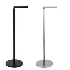 SUS 304 Bathroom Floor Free Standing <strong>Toilet</strong> Paper <strong>Holder</strong> Modern Bathroom <strong>Freestanding</strong> <strong>Toilet</strong> <strong>Roll</strong> <strong>Holder</strong> - Product Image 3