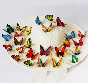 Decorazioni a Farfalla 3D in PVC da 7CM, Magnetiche, <span class=keywords><strong>per</strong></span> Matrimoni e Finestre, Vendita all'Ingrosso <span class=keywords><strong>per</strong></span> Uso Domestico ed Eventi - Product Image 5