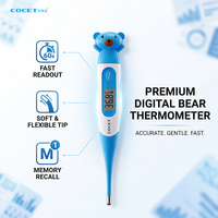 High Quality OEM Body Temperature Measuring Instrument Baby Oral Cartoon Shaped Thermometer Clinical Digital Thermometer