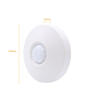 12V Trần gắn kết có dây thụ động PIR cảm biến chuyển động Chống giả mạo nhà hệ thống báo động <span class=keywords><strong>Detector</strong></span> 360 độ bảo hiểm cho an ninh - Product Image 4