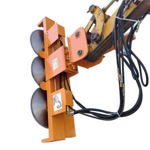 Accessoire d'excavatrice pour machines forestières Accessoire pour scie à arbre d'excavatrice Multi Carrier - Product Image 1