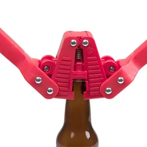 Capsuleur de bière en plastique 1 pièce, pour brassage à domicile, couronne d'amortissement, à vendre