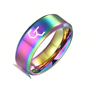 Anime Guilty Crown Ring CG OUMA SHU TSUTSUTGAMI GAI Acero inoxidable Halloween Hombre Mujer Cosplay Accesorios de moda Regalos - Product Image 5