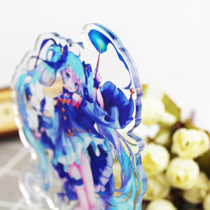 Anime Dali Stand Cute Acrylic Desktop Decoration Custom Wholesale Plastic Crafts by Early Y Late Lai Cartoon - Product Image 3