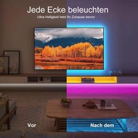 Kit de bande lumineuse intelligente Offre Spéciale pour TV Box Ambient Pc Backlights Wifi Rgb Led Strip Lights Dream Color Tv Led Luces