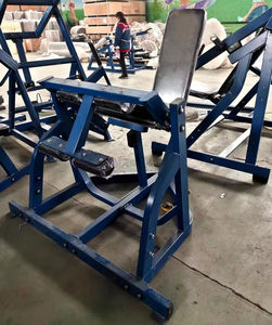 Machine professionnelle de flexion des jambes à <span class=keywords><strong>prix</strong></span> d'usine - Appareil de musculation des ischio-jambiers assis pour salles de sport et clubs de fitness avec cadre en acier de 3 mm - Product Image 5