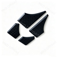Kit d'accentuation robuste pour les coins des ailes de voiture pour accessoires Suzuki Jimny JB64 JB74 JC74 2019-2026