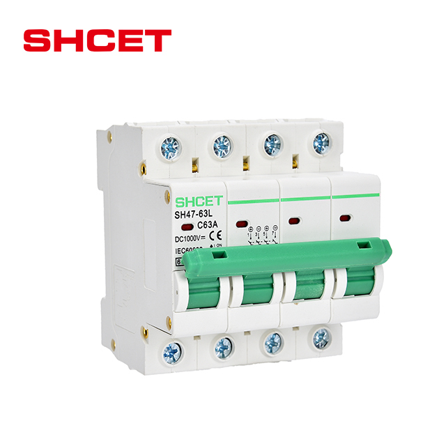 Miniature Circuit Breaker New DC MCB