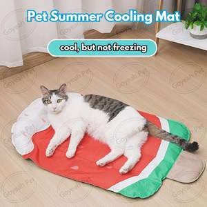 Tapis rafraîchissant <span class=keywords><strong>pour</strong></span> animaux de compagnie à motif de fruits, durable, imperméable, grande taille, coussin en gel glacé <span class=keywords><strong>pour</strong></span> <span class=keywords><strong>chiens</strong></span> et chats - Product Image 2