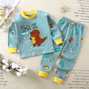 East Brilliant ODM/OEM automne enfants intimes ensemble pantalon pour garçons filles pyjamas avec motif de dessin animé 100% coton - Product Image 2