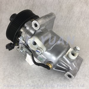Compresseur AC 12V de haute qualité pour Nissan Tiida 2008-2011, climatisation neuve 92600-1JY7A V09A1AC4BE - Product Image 3