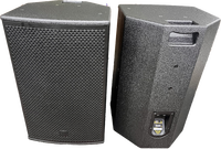 Haut-parleur à source ponctuelle LS3 FS110 Série FS, étanche, enceinte en bois de 10 pouces, impédance 8,0 ohms, garantie 3 ans, 250W Mono 65Hz-18kHz