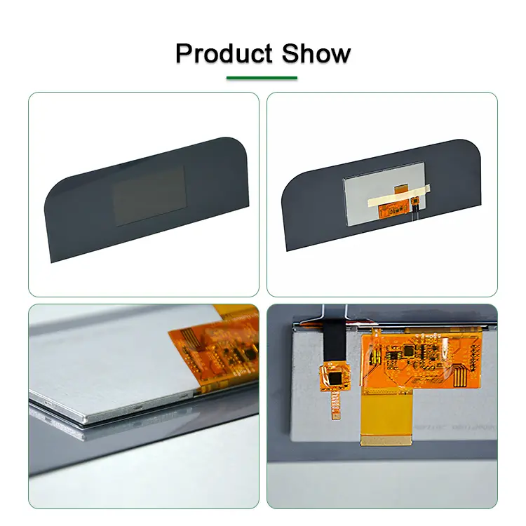 Custom 2.2 3.5 4.3 5 7 8 9 10.1 12.1 15 15.6 18.5 Inch TFT LCD Display Module Capacitive Touch Screen