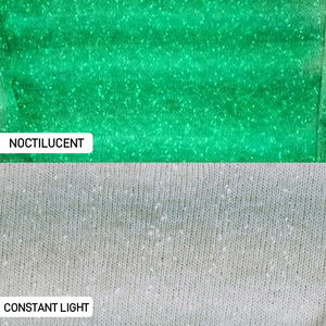 Custom Luminous Yarn UV Discoloration <b>Christmas</b> <b>Sweater</b> Glowing in the Dark Winter Formal Solid Knitted - Product Image 3