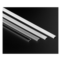 Profilé en aluminium LED encastré linéaire personnalisé Ofly pour luminaires d'armoire avec canal LED linéaire en aluminium