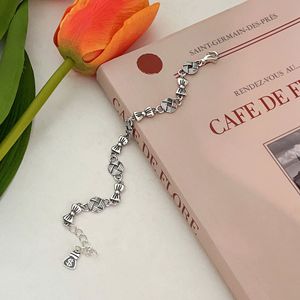 S925 Sterling Silver <b>Bow</b> Bracelet For Women Retro Style <b>Gift</b> Jewelry - Product Image 4