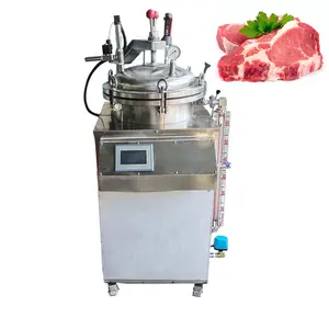mushroom sterilization machine with steam autoclave sterilization machine pressure steam
