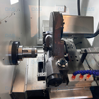 Machine de fraisage horizontale numérique CNC DAS de haute qualité DS-25W avec lit incliné pour la fabrication de vers et garantie d'un an