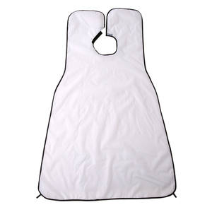 Nuovo Disegno Buona Vendita Facile Da Utilizzare <span class=keywords><strong>Barba</strong></span> Grembiule <span class=keywords><strong>Barba</strong></span> Taglio Adulto Grembiuli Pettorina - Product Image 4