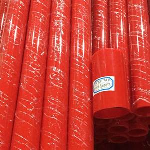 Tubo Perforado Acrílico Rojo, Tubo LED, Tubería de Plástico - Product Image 2