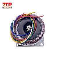 Transformateur haute tension 220v 240v 12v 24v transformateur de puissance toroïdal pour amplificateurs audio