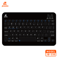 Mini clavier optique portable universel nouveau design avec charge de type C pour ordinateur portable tablette téléphone portable
