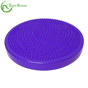 Disco de Equilíbrio Zhensheng para Treino de Core e Yoga, Almofada de Ar Flexível para Cadeira e Equipamentos de Fitness - Product Image 1