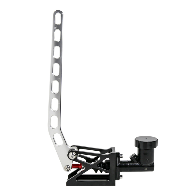 Universal Vertical Aluminium Hand Brake Sim Racing Sports Hydro Adjustable Drift E-Brake Hydraulic Handbrake Handle Kit for Car