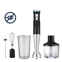 Mixeur Plongeant Électrique Portable Automatique en Acier Inoxydable RSC HB013 – Ensemble Mixeur Plongeant Puissant pour Vente en Gros