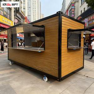 Diseño de Cafetería, Restaurante y Bar en Contenedor Marítimo - Estilo Contemporáneo, Robusto y Duradero, Alta Utilización del Espacio - Product Image 3