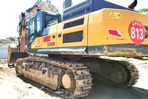 Machine de construction officielle XCMG XE550DK, 51 tonnes, grande pelleuse sur chenilles d'occasion à vendre - Product Image 4