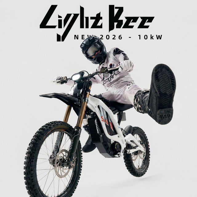 10kw  2026 Surron Light Bee X Brand New 72v 35AH Dirt Bike Electric Street Bike  Off-Road Electric Bike in Stock