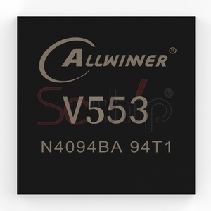 ซีพียูสมาร์ตวิชัน AI รุ่นดั้งเดิม Allwinner V553ไม่มีโปรเซสเซอร์เข้ารหัสวิดีโอ H.265รองรับการจดจำใบหน้าระบบปฏิบัติการแบบเรียลไทม์ไอซี V553 Allwinner V853 - Product Image 1