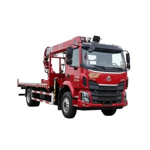 Camion-grue Dongfeng M3 4*2 avec grue télescopique de 8 tonnes, puissance élevée, démarrage rapide et expérience de conduite confortable - Product Image 1