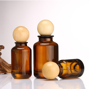 30ml 50ml 100ml thủy tinh Rỗng Xi lanh hổ phách mỹ phẩm <span class=keywords><strong>container</strong></span> đánh bóng bề mặt cho nước hoa phun chăm sóc da kem Blush bao bì - Product Image 3