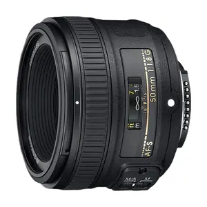DF Großhandel 99% neue profession elle Digital kamera Objektive AF-S 50mm f/1.8G Full Frame Standard Fixed Focus Prime Objektiv