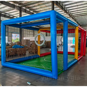 Arène <span class=keywords><strong>de</strong></span> football gonflable commerciale pour drones, avec <span class=keywords><strong>cage</strong></span> <span class=keywords><strong>de</strong></span> protection durable pour événements extérieurs et compétitions d'équipe - Product Image 5