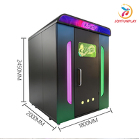 Cabine de Karaoké Mini JFP Rentable avec ROI en 6 à 12 Mois – Cabine de Chant Libre-Service à Monnayeur pour Centre de Jeux